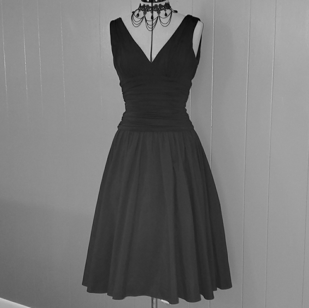 NWT Max and Cleo Black Dress